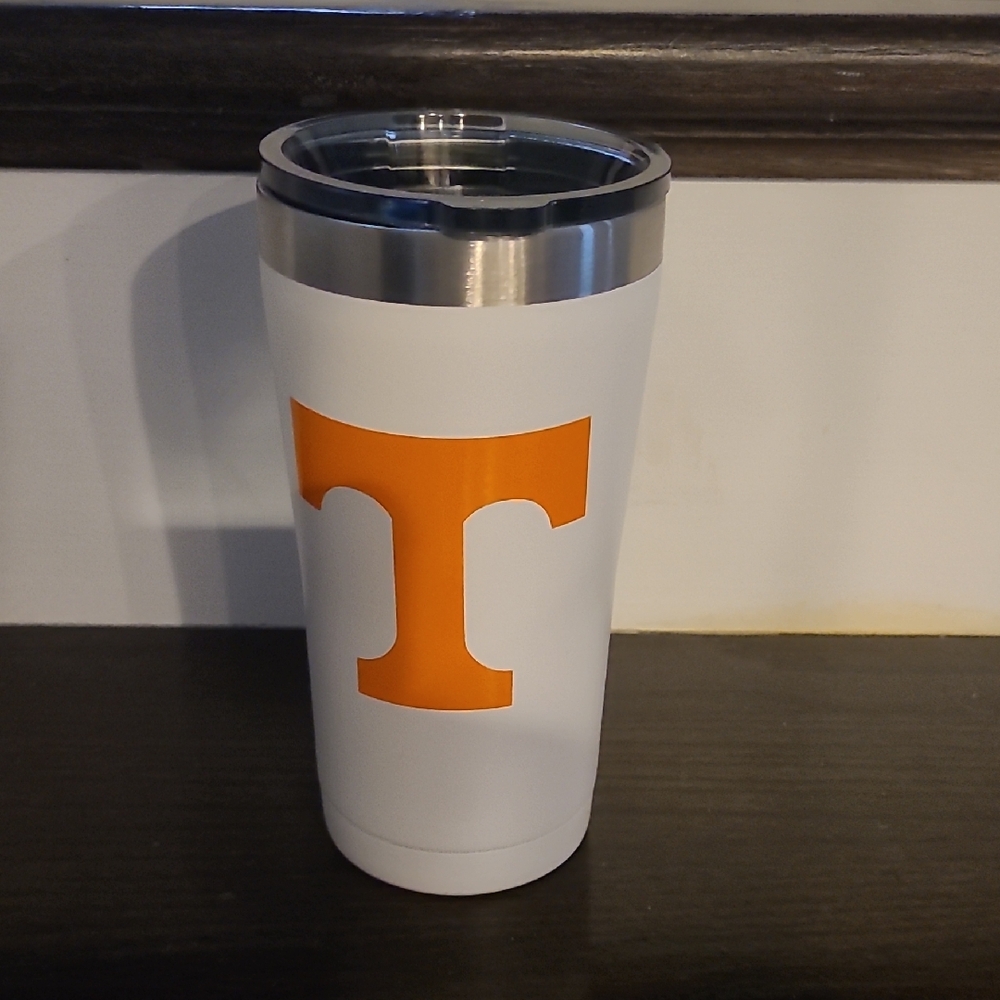 Tennessee Gametime Sidekick 20 Oz Tumbler With Lid NEW